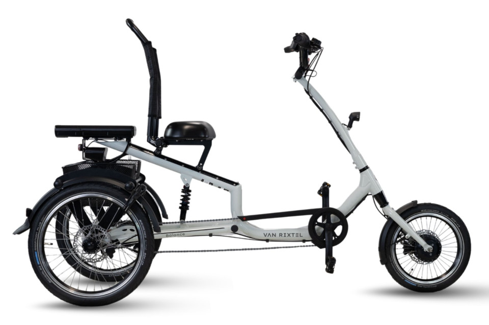 Van Rixtel Balance - chalk - elektrische driewieler