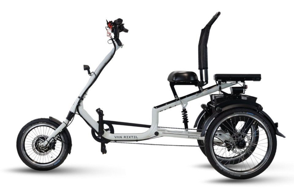 Van Rixtel Balance - chalk - elektrische driewieler
