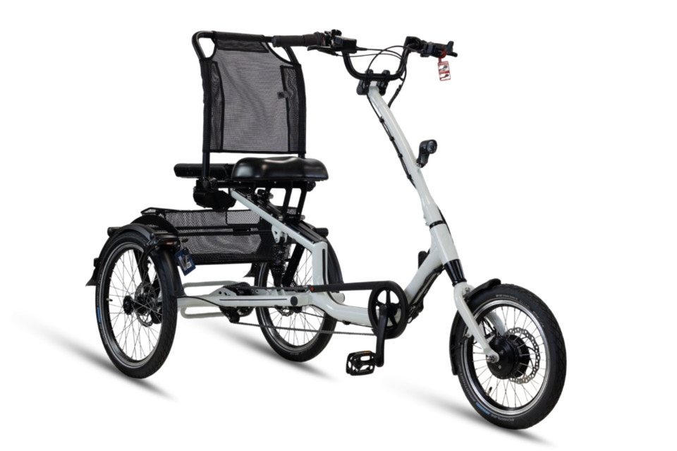 Van Rixtel Balance - chalk - elektrische driewieler