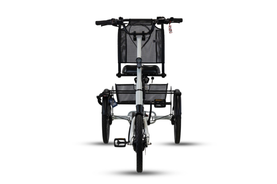 Van Rixtel Balance - chalk - elektrische driewieler