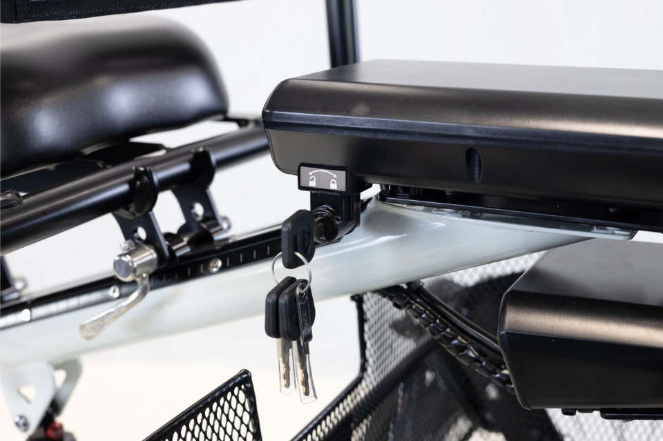 Van Rixtel Balance - chalk - elektrische driewieler