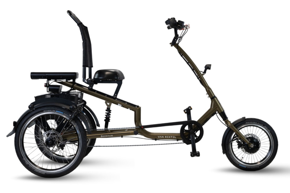 Van Rixtel Balance - gold - elektrische driewieler