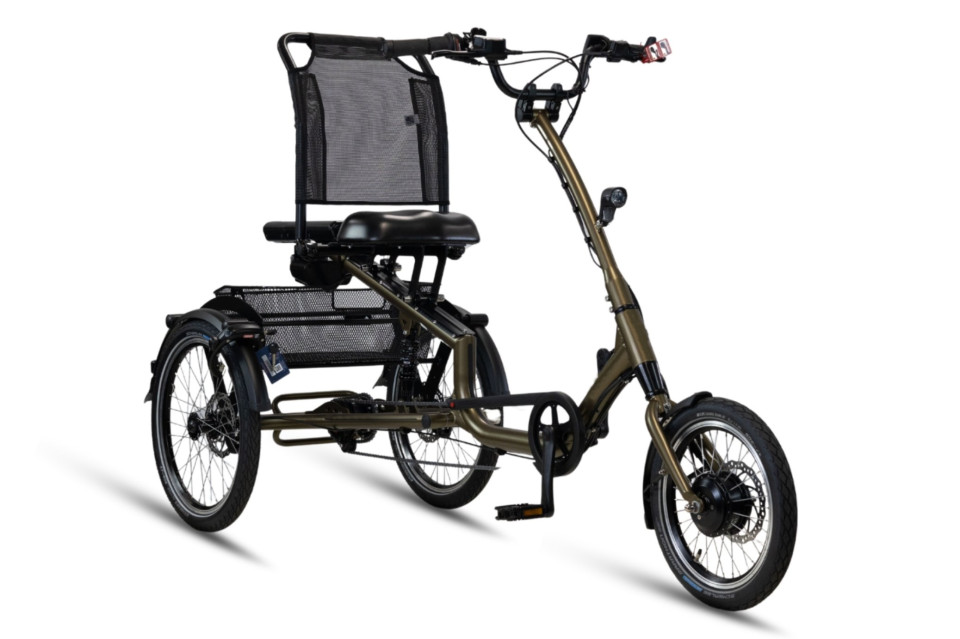 Van Rixtel Balance - gold - elektrische driewieler