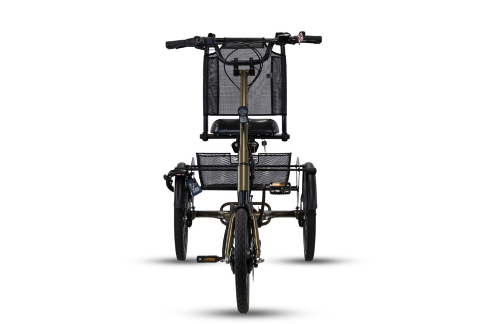 Van Rixtel Balance - gold - elektrische driewieler