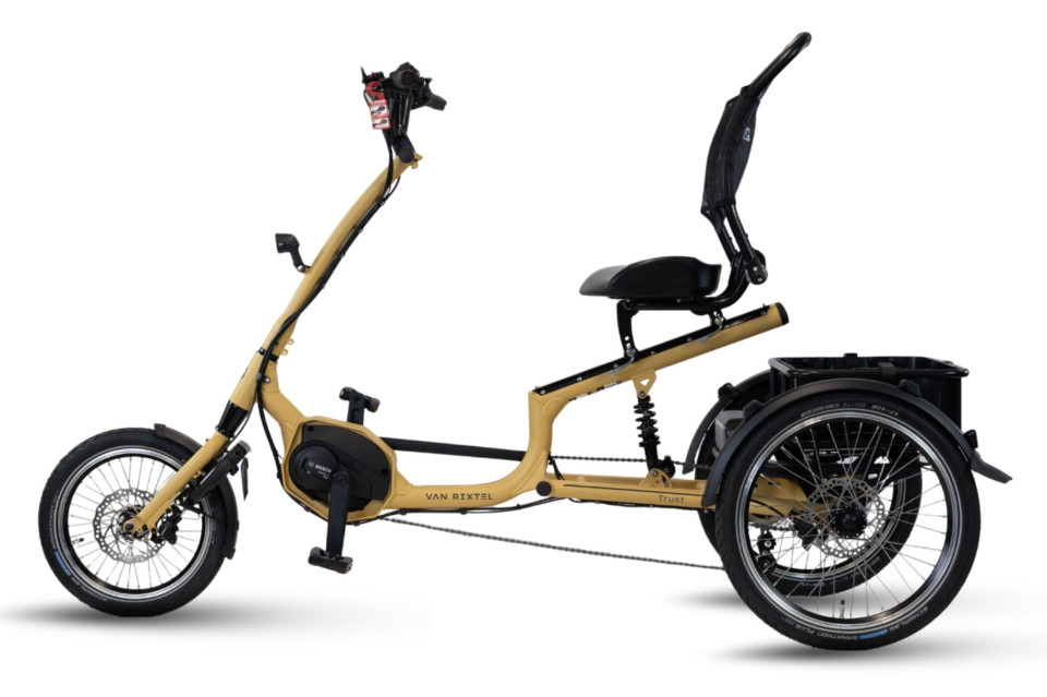 Van Rixtel Trust - mango - elektrische driewieler