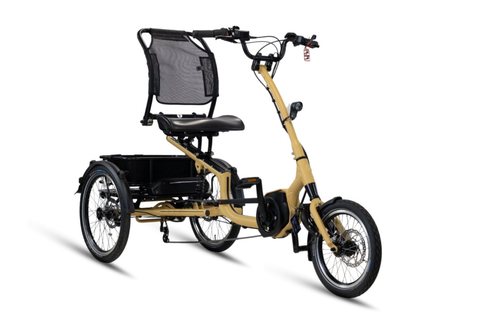 Van Rixtel Trust - mango - elektrische driewieler