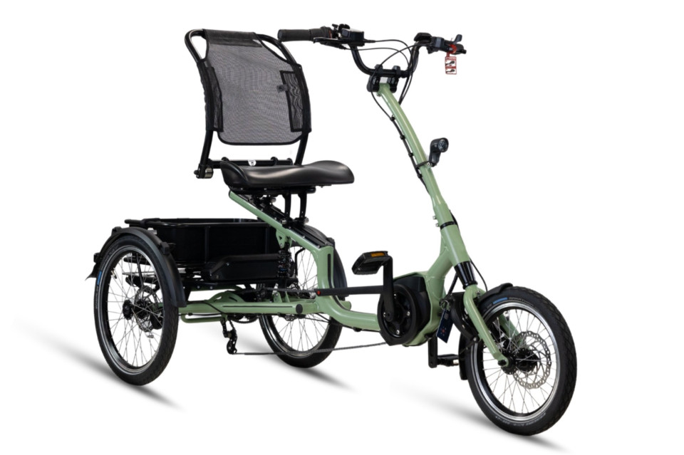 Van Rixtel Trust - mint - elektrische driewieler