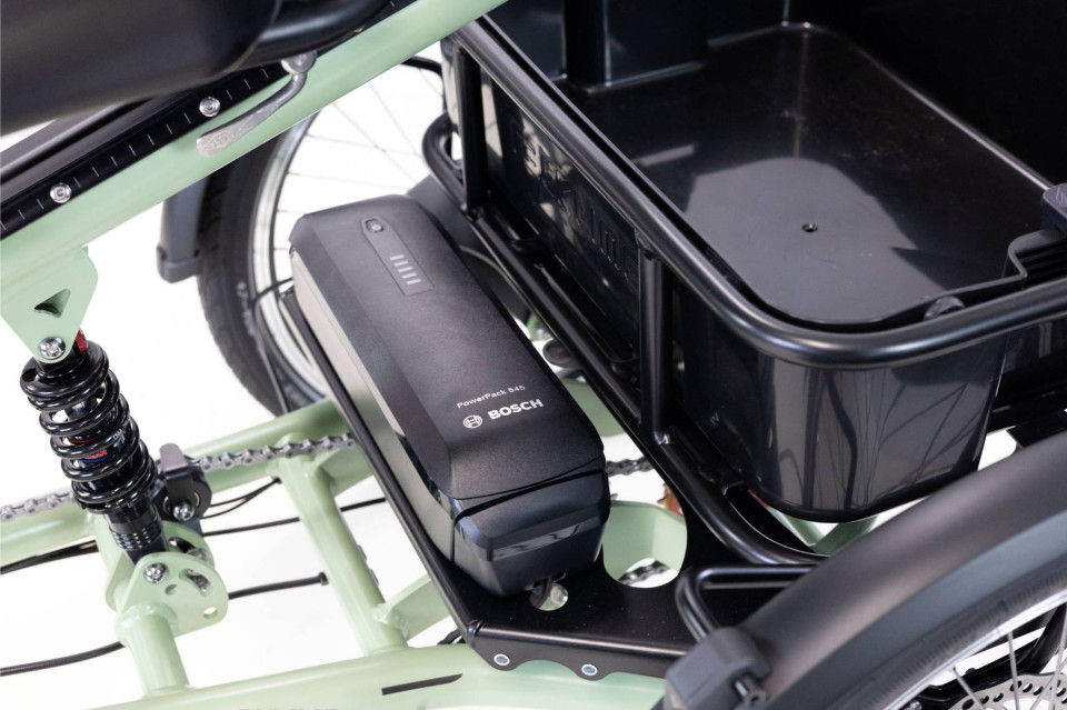 Van Rixtel Trust - mint - elektrische driewieler