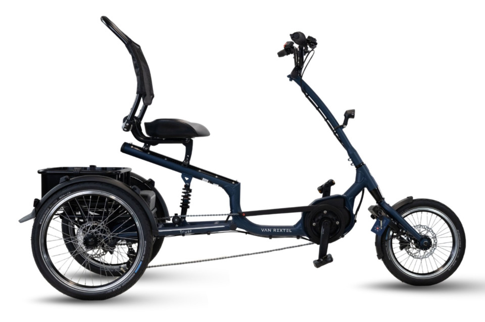 Van Rixtel Trust - navy blue - elektrische driewieler
