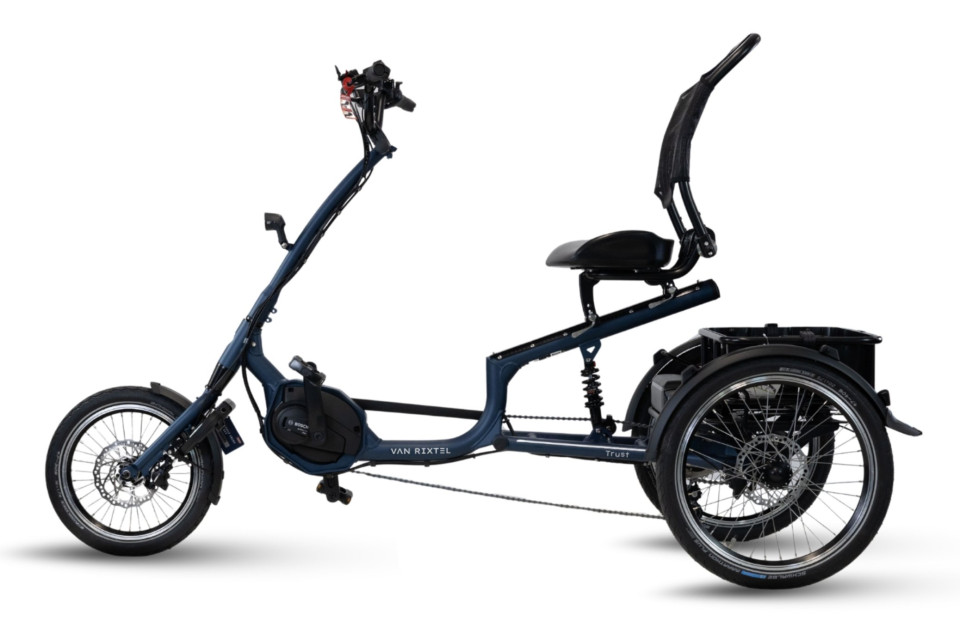 Van Rixtel Trust - navy blue - elektrische driewieler