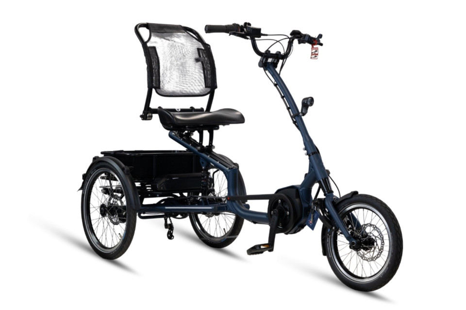 Van Rixtel Trust - navy blue - elektrische driewieler