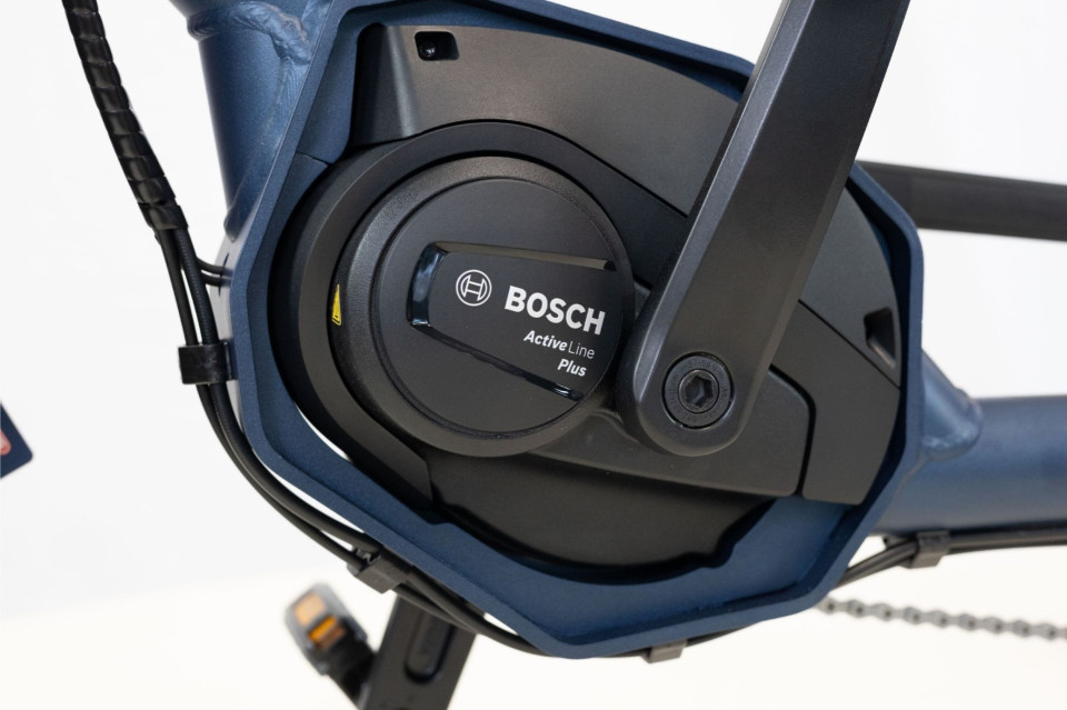 Van Rixtel Trust - navy blue - elektrische driewieler