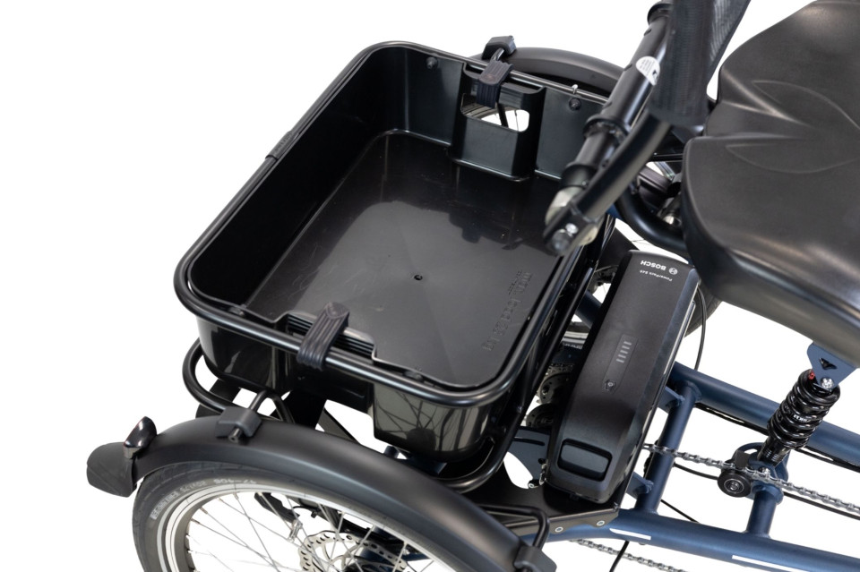 Van Rixtel Trust - navy blue - elektrische driewieler