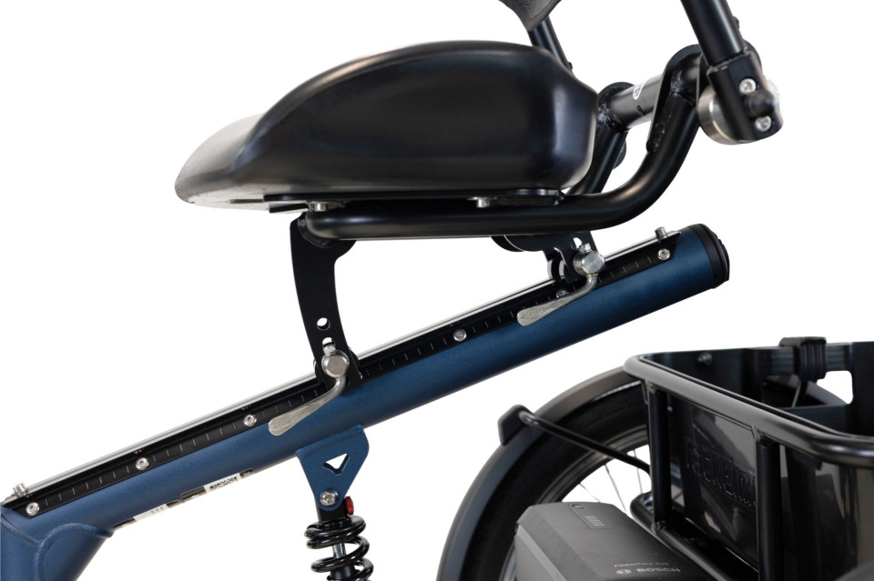 Van Rixtel Trust - navy blue - elektrische driewieler