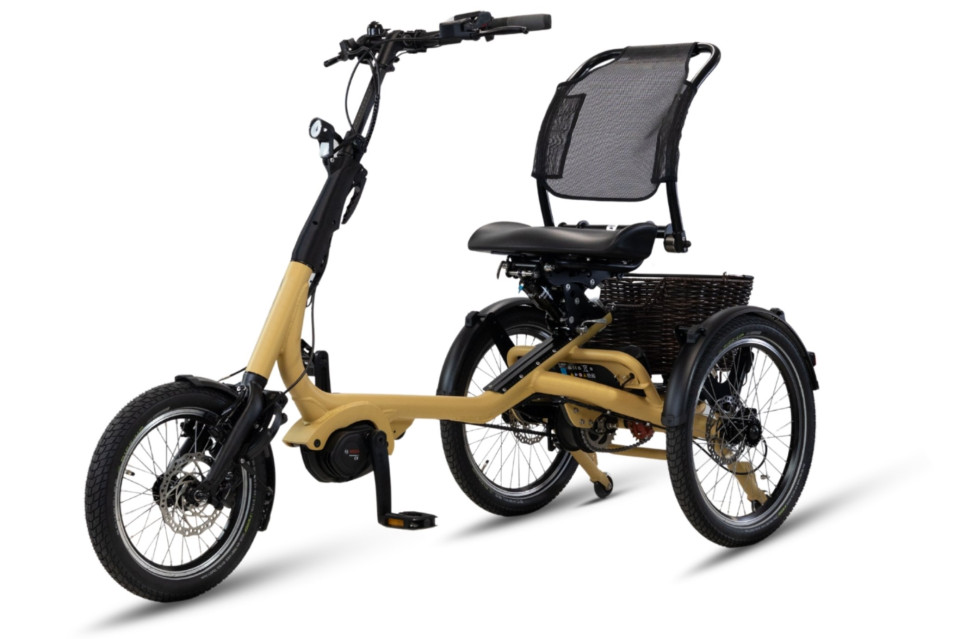 Van Rixtel Horizon - mango - elektrische driewieler