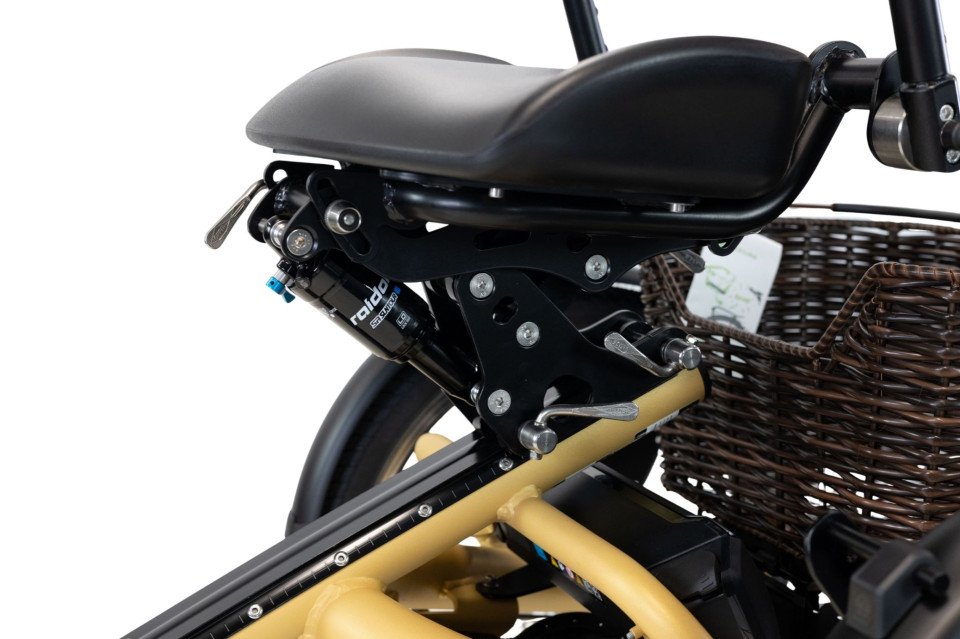 Van Rixtel Horizon - mango - elektrische driewieler