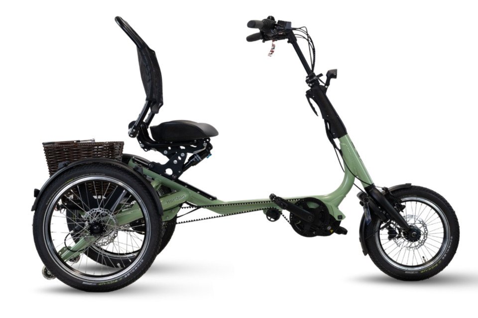 Van Rixtel Horizon - mint - elektrische driewieler