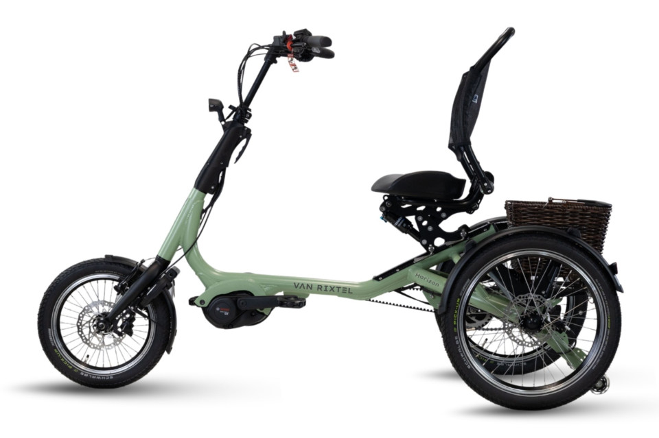 Van Rixtel Horizon - mint - elektrische driewieler