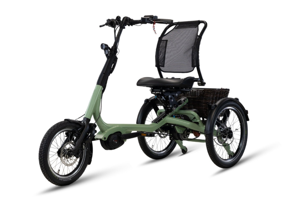 Van Rixtel Horizon - mint - elektrische driewieler