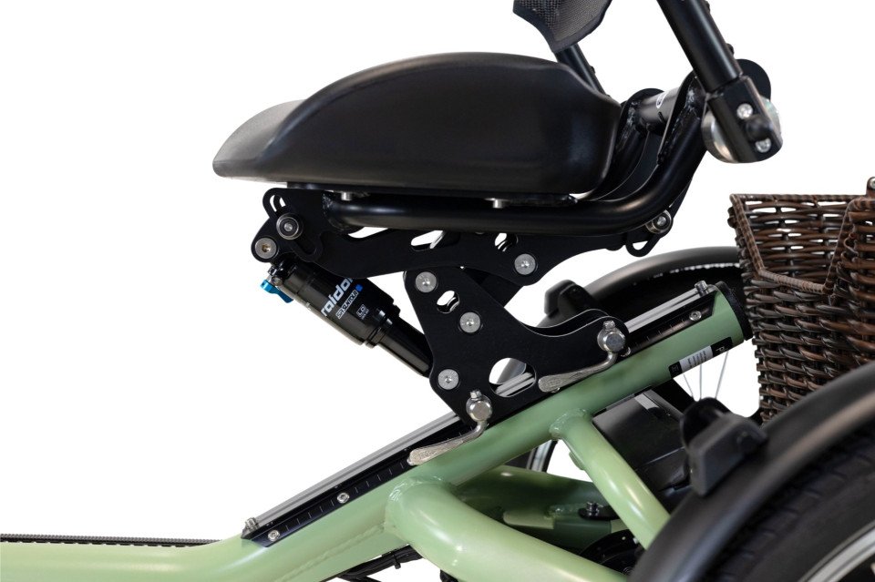 Van Rixtel Horizon - mint - elektrische driewieler