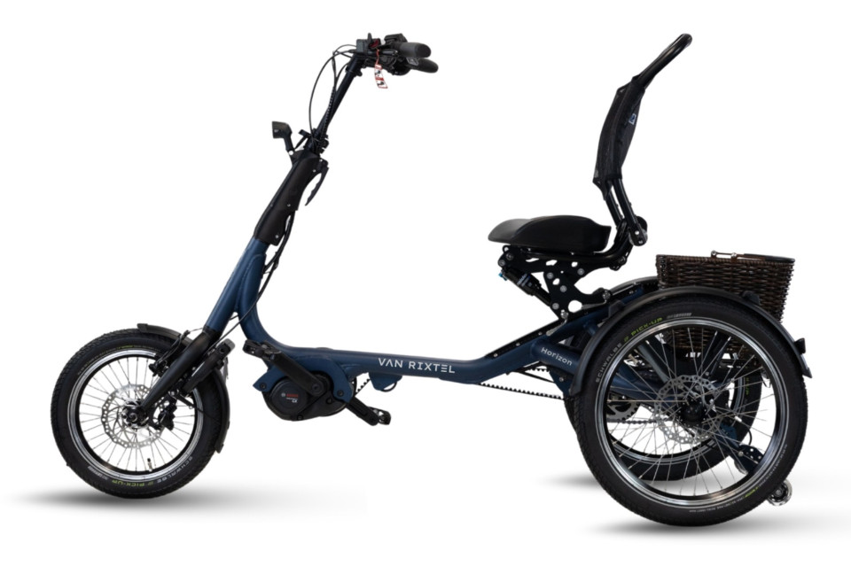 Van Rixtel Horizon - navy blue - elektrische driewieler