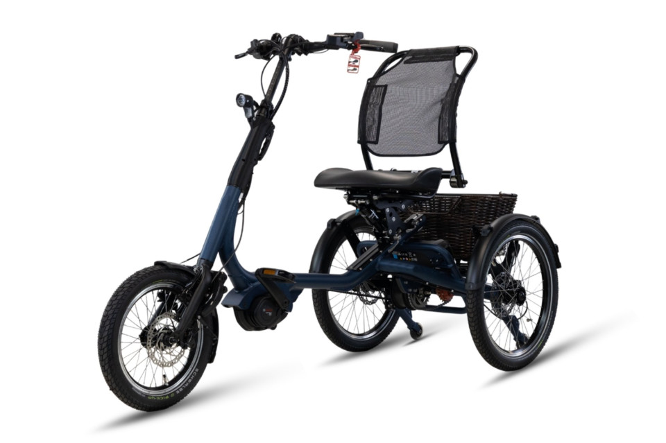 Van Rixtel Horizon - navy blue - elektrische driewieler