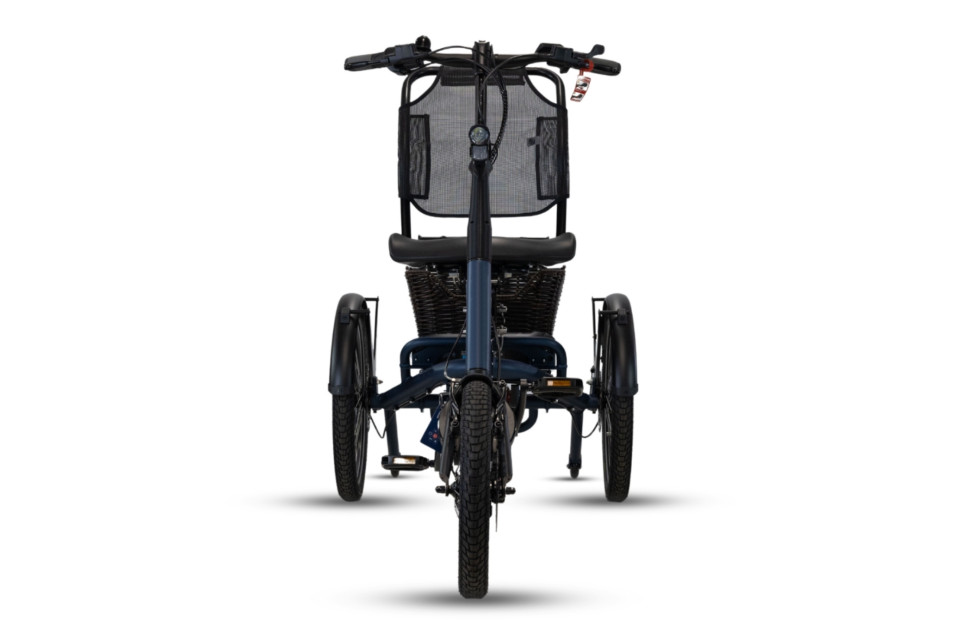 Van Rixtel Horizon - navy blue - elektrische driewieler