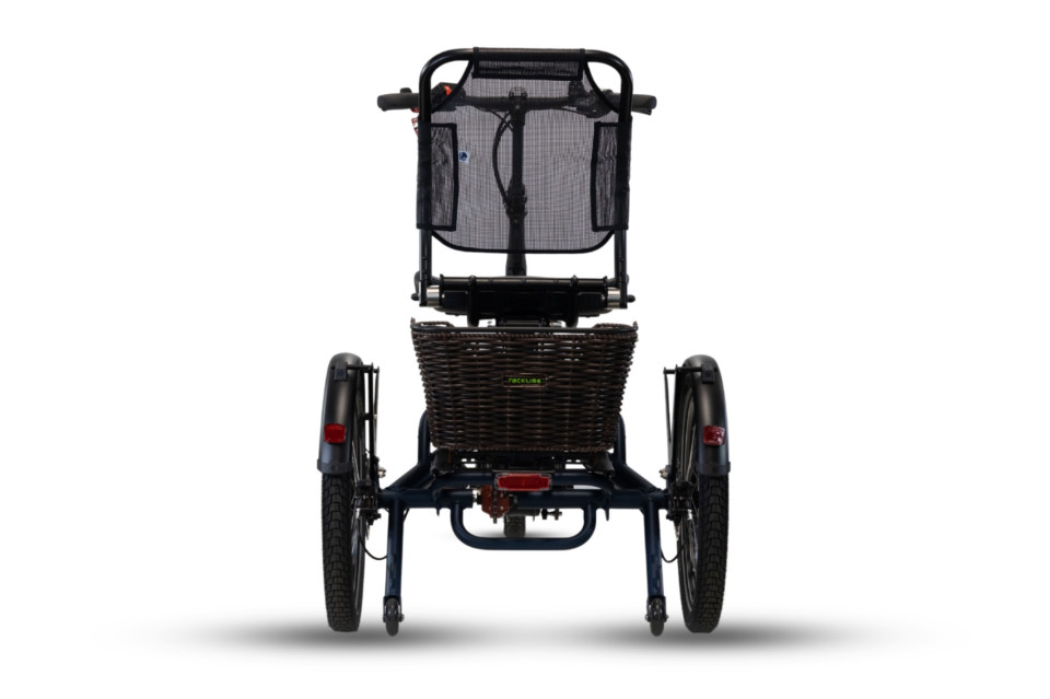 Van Rixtel Horizon - navy blue - elektrische driewieler