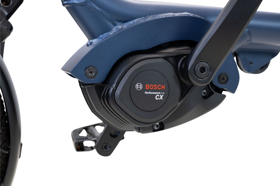 Van Rixtel Horizon - navy blue - elektrische driewieler