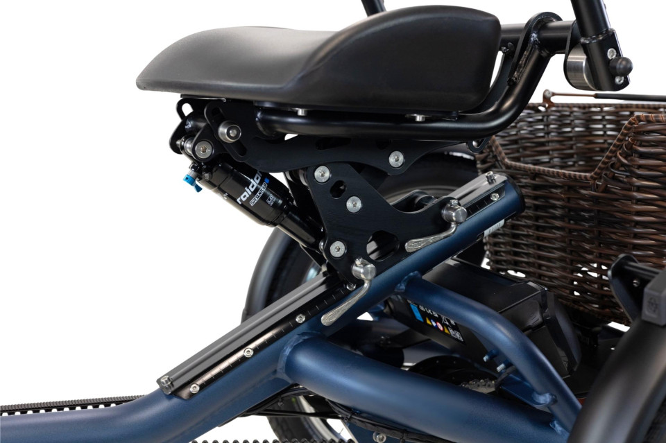 Van Rixtel Horizon - navy blue - elektrische driewieler