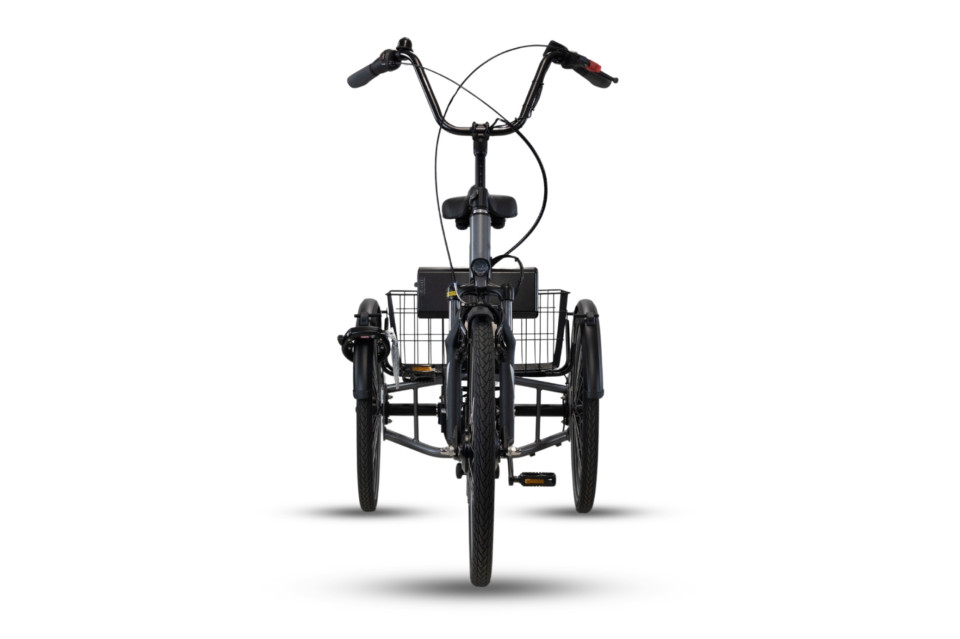 Van Rixtel EasyRide - blauwgrijs mat - elektrische driewieler