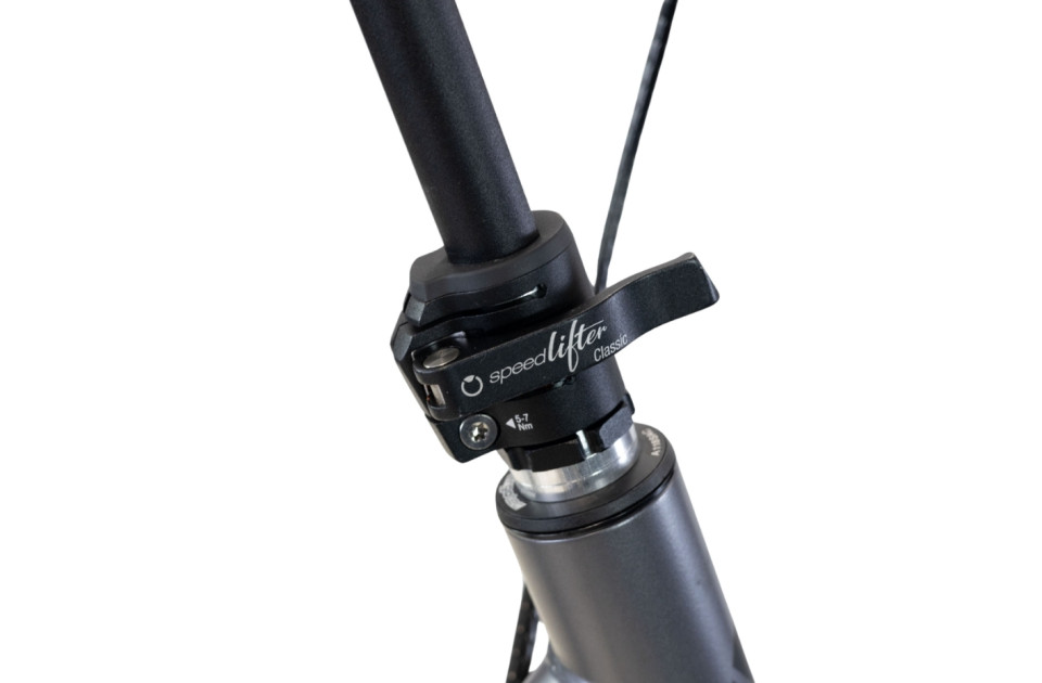 Van Rixtel EasyRide - blauwgrijs mat - elektrische driewieler