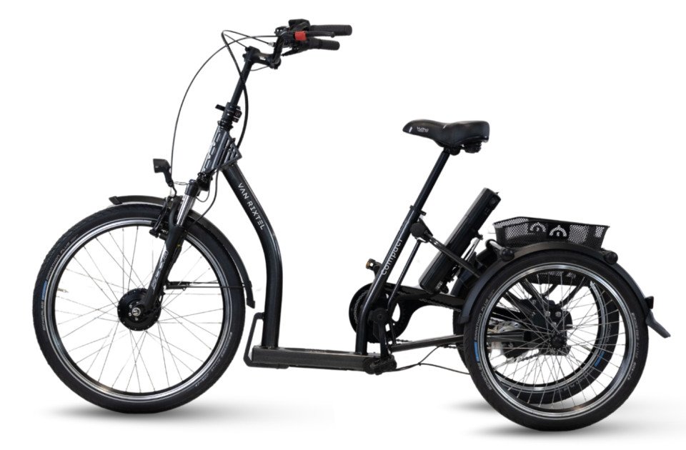 Van Rixtel Compact - antraciet - elektrische driewieler