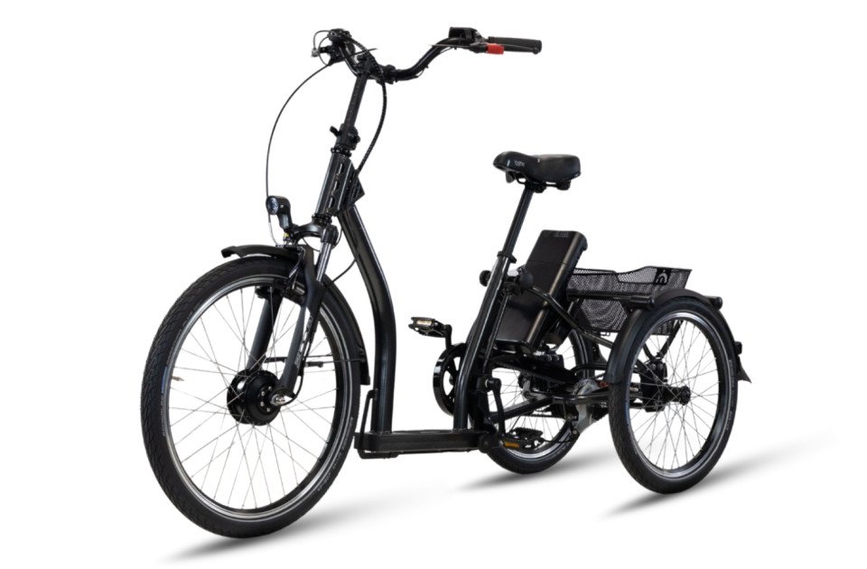 Van Rixtel Compact - antraciet - elektrische driewieler