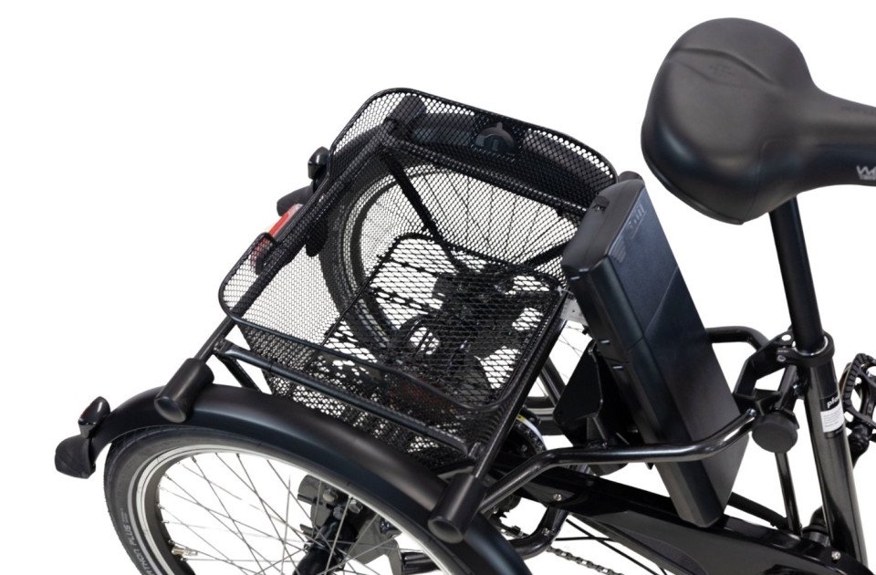 Van Rixtel Compact - antraciet - elektrische driewieler