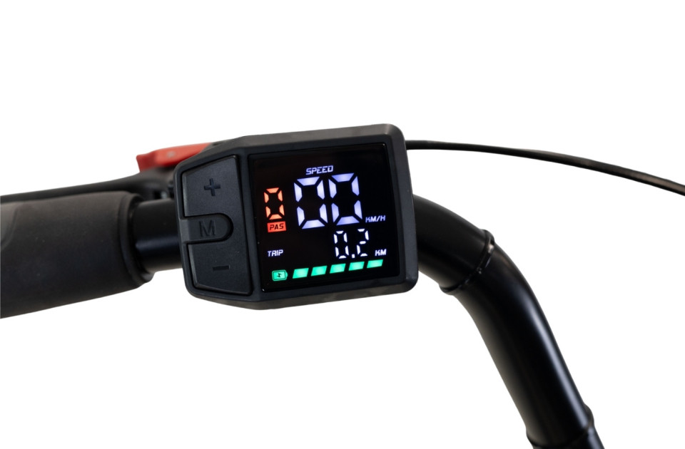 Van Rixtel Compact - antraciet - elektrische driewieler