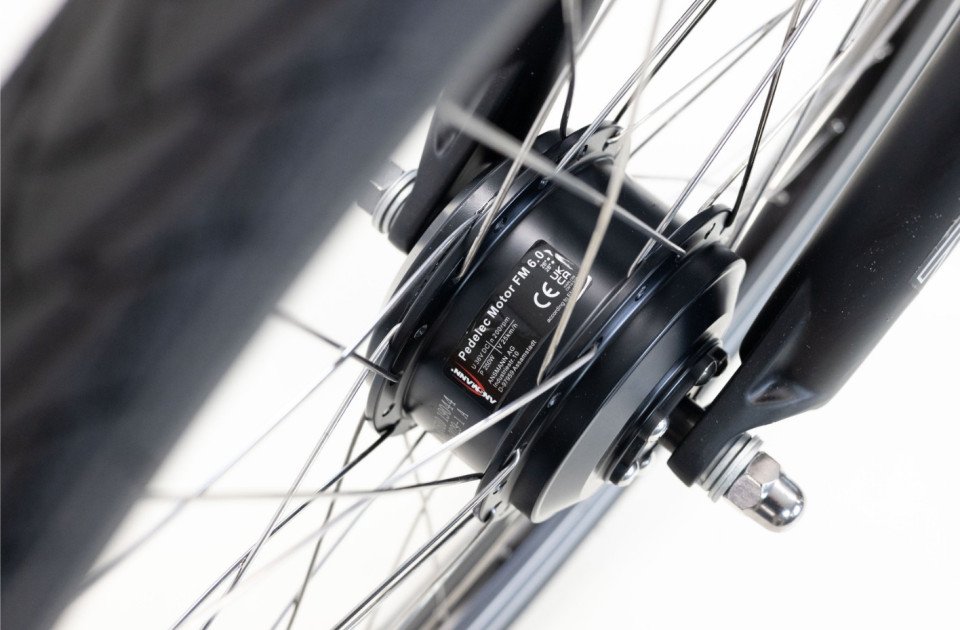 Van Rixtel Compact - antraciet - elektrische driewieler