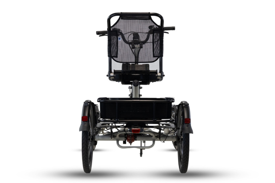 Van Rixtel Solid - zijdegrijs mat - elektrische vierwieler