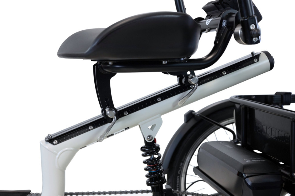 Van Rixtel Solid - zijdegrijs mat - elektrische vierwieler