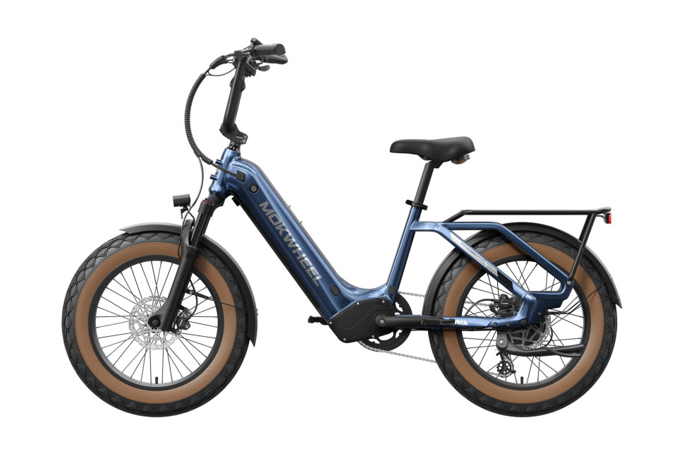 Mokwheel Scoria 3.0 - Dark Blue | Elektrische Fatbike