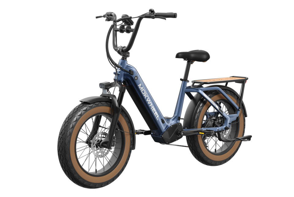 Mokwheel Scoria 3.0 - Dark Blue | Elektrische Fatbike