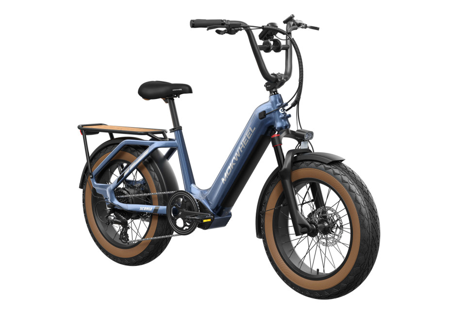 Mokwheel Scoria 3.0 - Dark Blue | Elektrische Fatbike