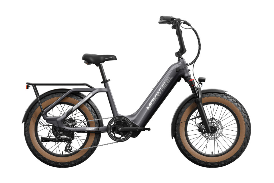 Mokwheel Scoria 3.0 - Grey | Elektrische Fatbike