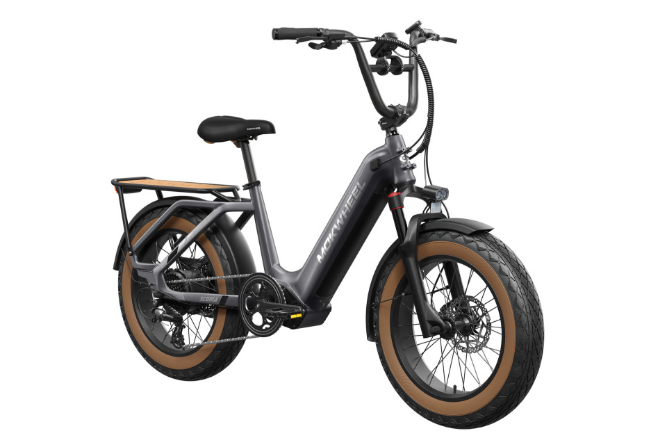 Mokwheel Scoria 3.0 - Grey | Elektrische Fatbike