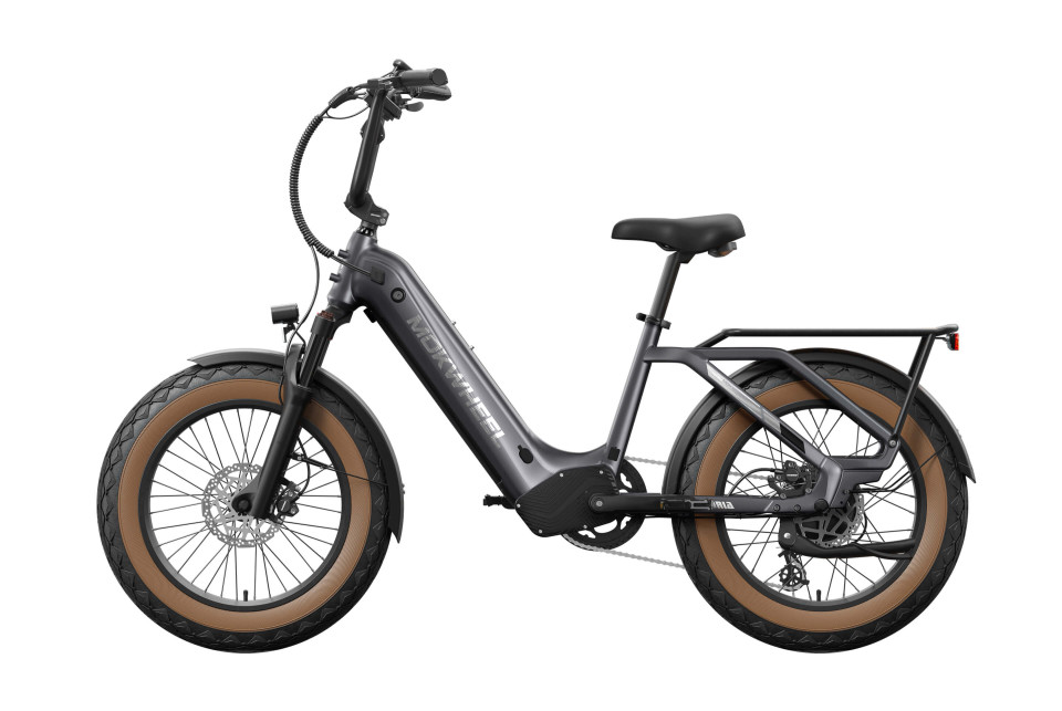 Mokwheel Scoria 3.0 - Grey | Elektrische Fatbike