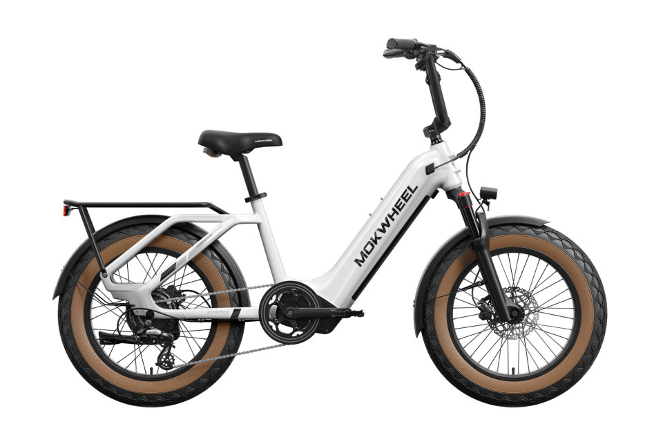 Mokwheel Scoria 3.0 - White | Elektrische Fatbike