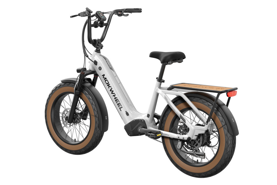 Mokwheel Scoria 3.0 - White | Elektrische Fatbike