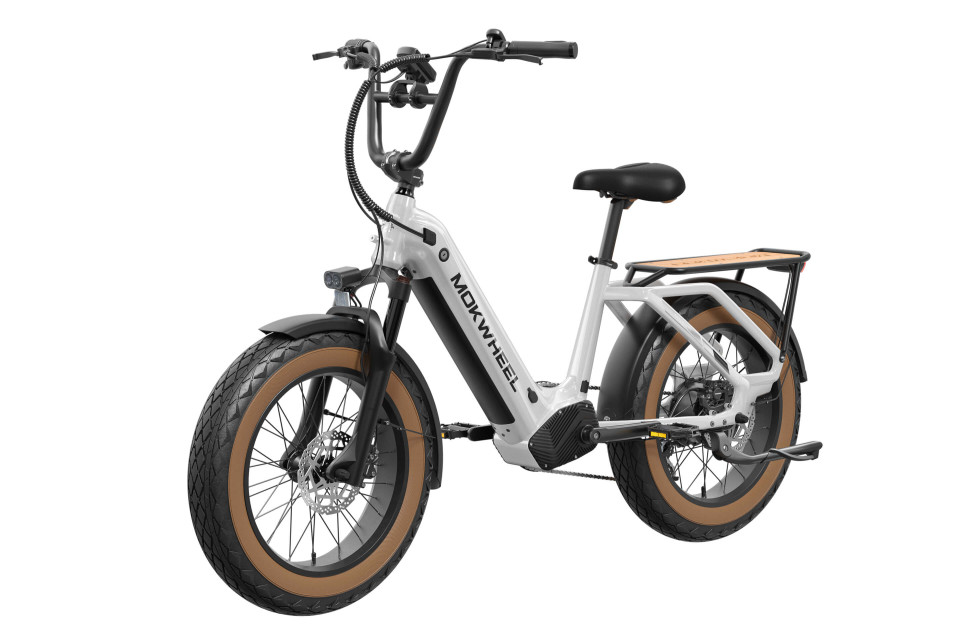 Mokwheel Scoria 3.0 - White | Elektrische Fatbike