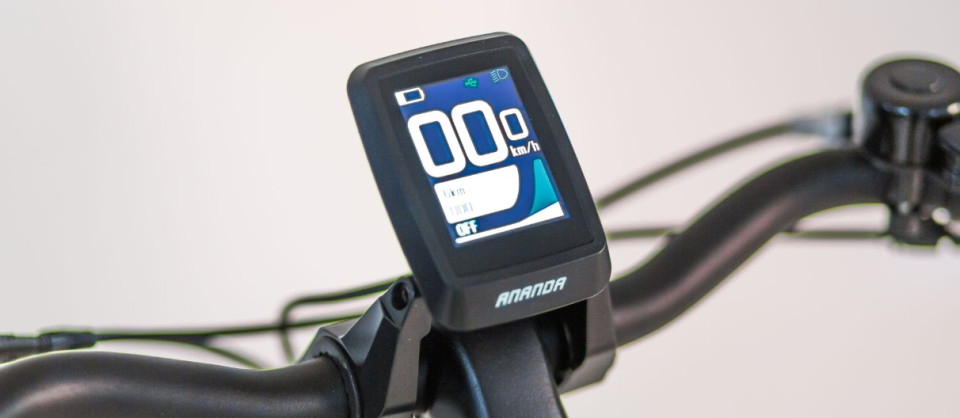 Tomos EB 12 - black matt - elektrische stadsfiets - dames