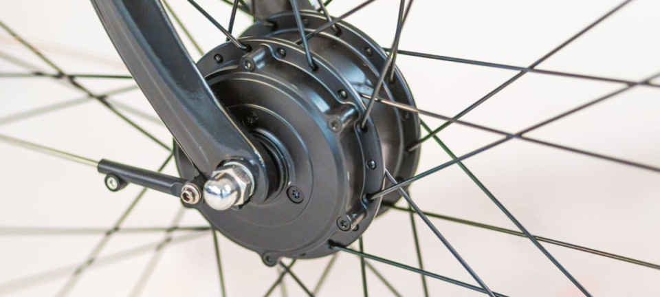 Tomos EB 12 - pebble grey matt - elektrische stadsfiets - dames